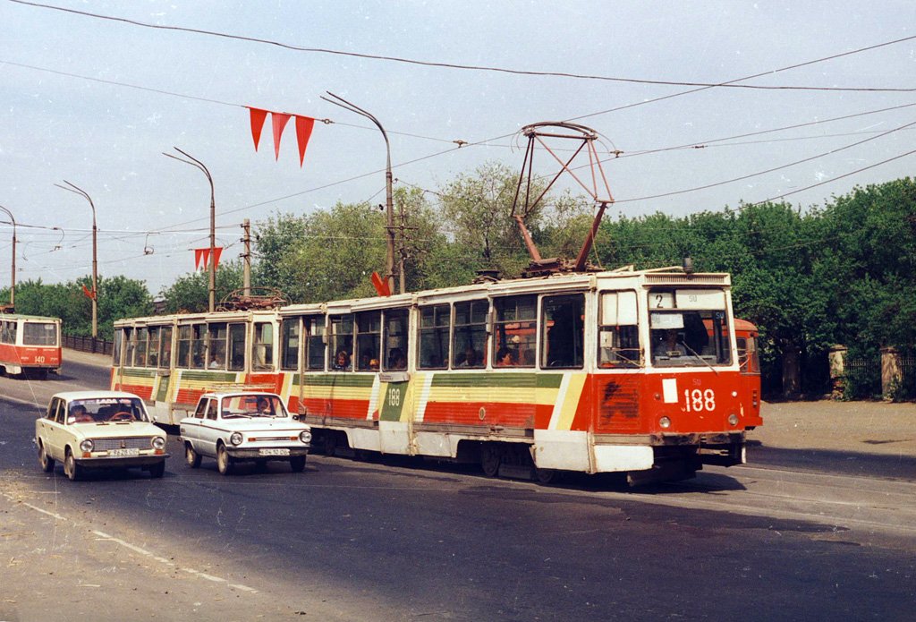 Орск, 71-605 (КТМ-5М3) № 188; Орск — Старые фотографии