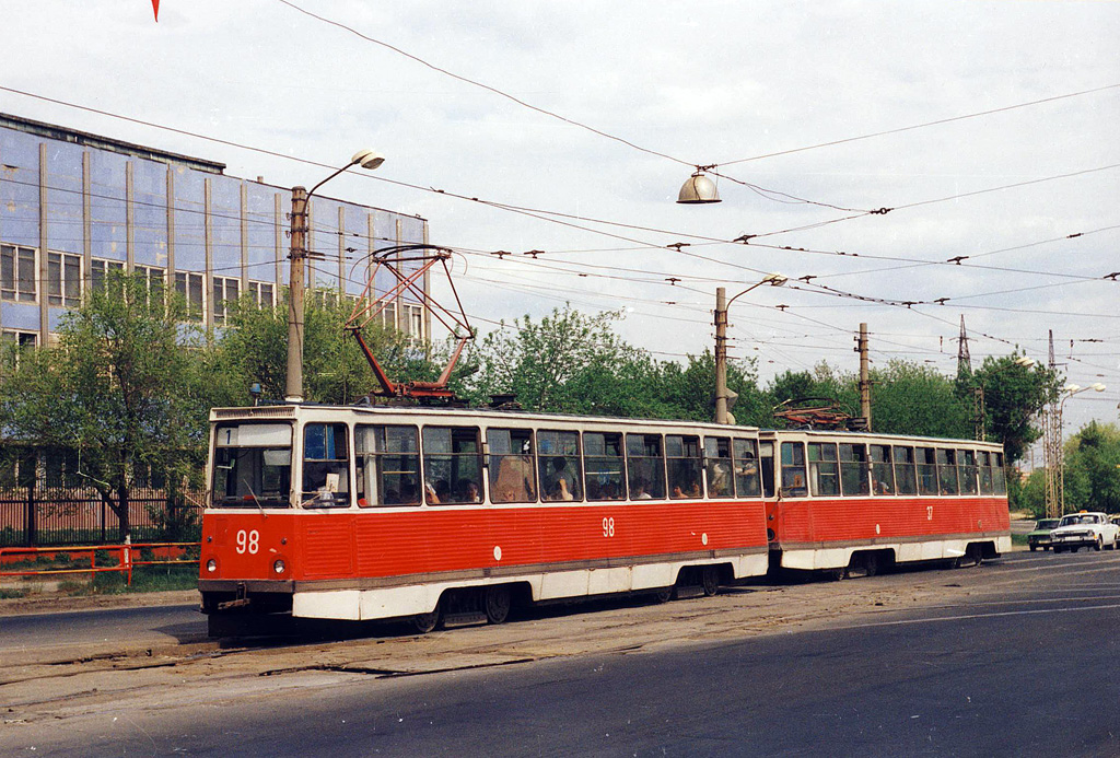Orsk, 71-605 (KTM-5M3) # 98; Orsk, 71-605 (KTM-5M3) # 37