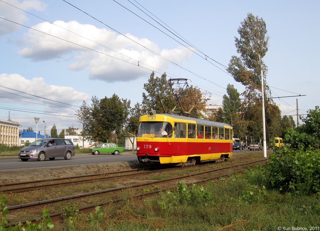 Kurskas, Tatra T3SU nr. 129