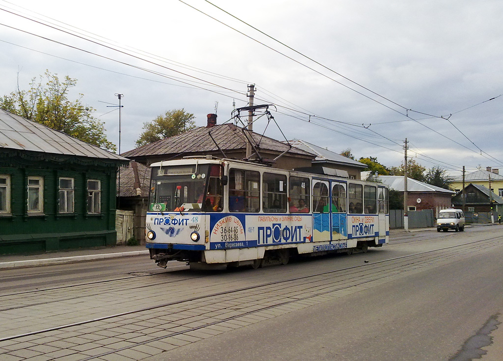 Тула, Tatra T6B5SU № 48