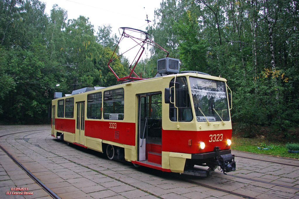 Масква, Tatra T7B5 № 3323