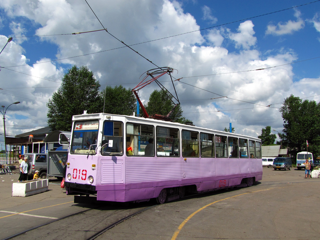 Usolye-Sibirskoe, 71-605 (KTM-5M3) č. 019