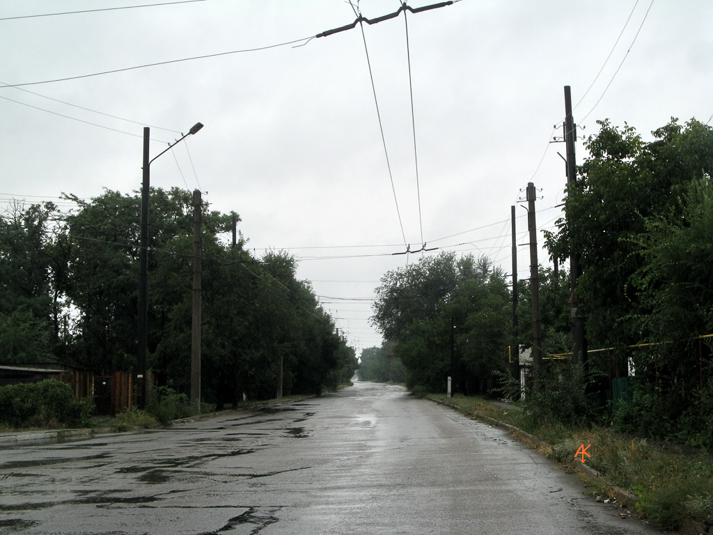 Stakhanov — Closed Trolleybus Lines