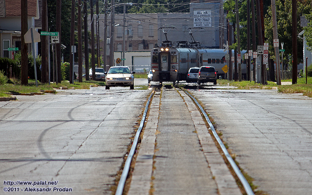 Мичиган-Сити — Chicago South Shore & South Bend Railroad — South Shore Line