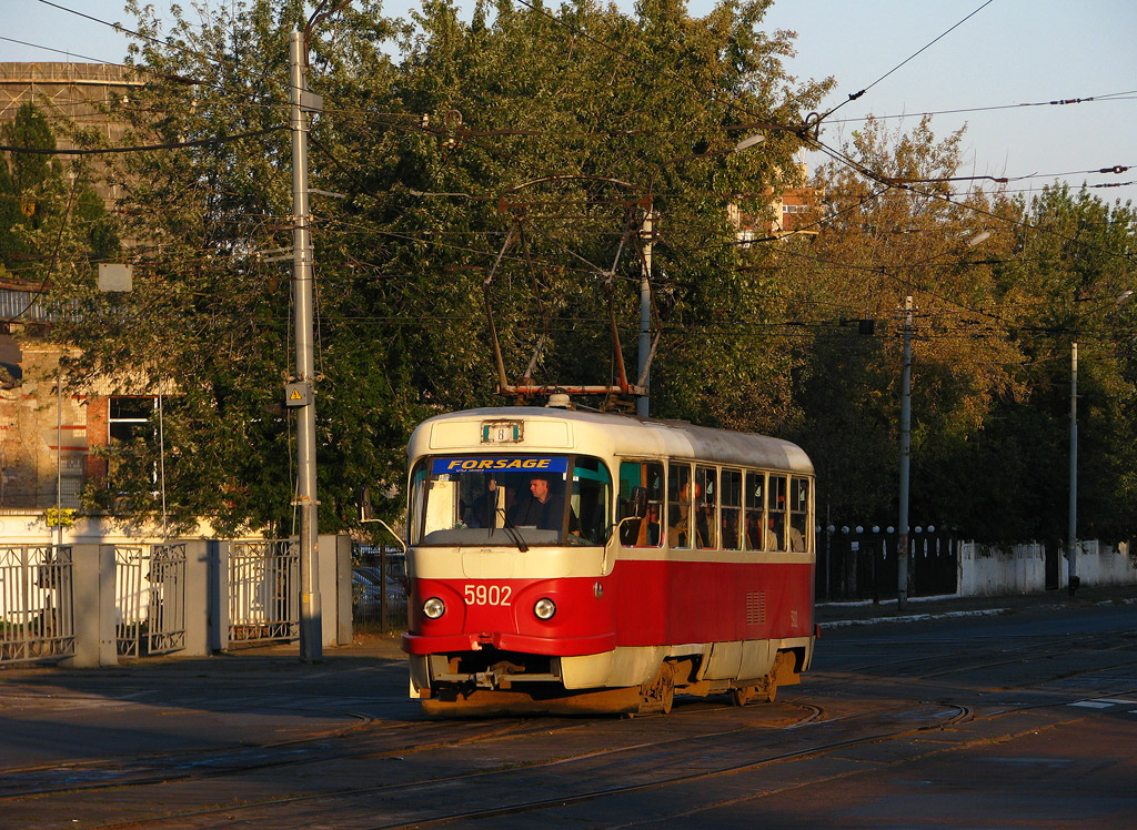 Kiiev, Tatra T3P № 5902