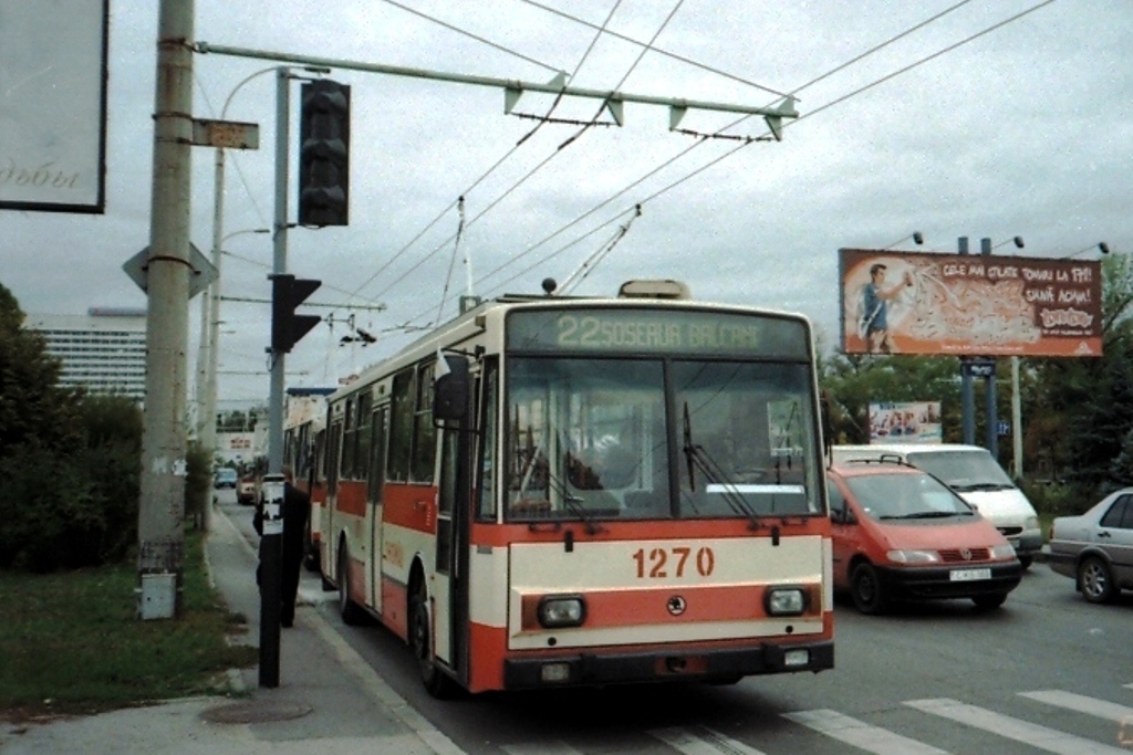 Кишинів, Škoda 14TrDT/6M № 1270