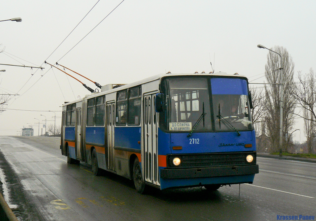 Sofia, Ikarus 280.92 № 2712