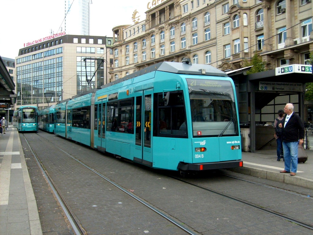 Frankfurt am Main, Duewag R Nr. 004