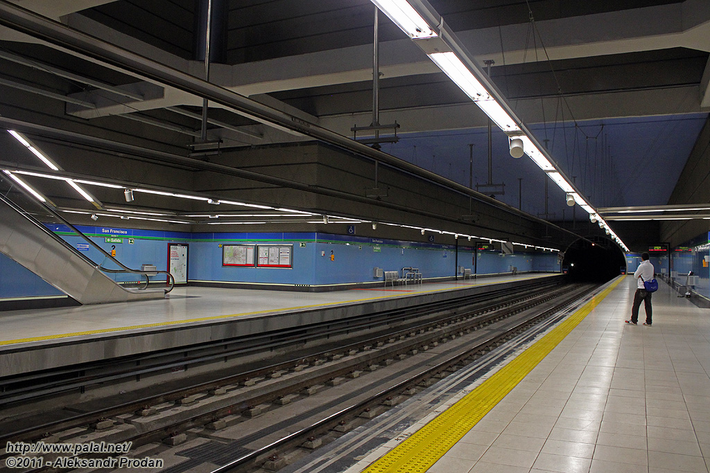 Madrid — Metropolitain — Línea 11