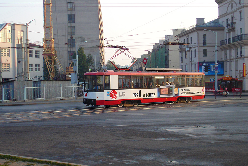7 трамвай минск. 9 Трамвай Минск.
