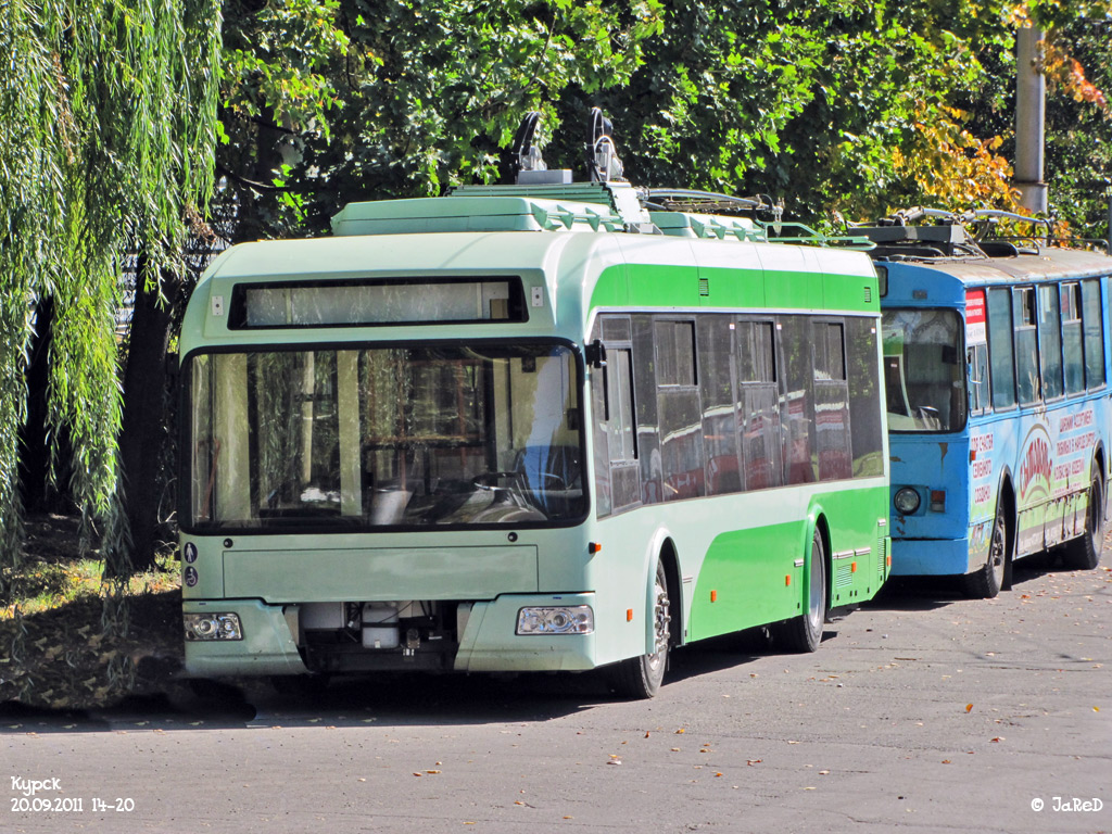 Курск, 1К (БКМ-321) № 031; Курск — Новые троллейбусы