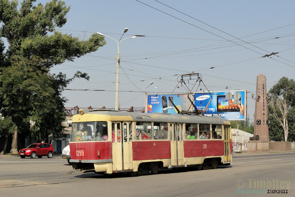 Dnipro, Tatra T3SU nr. 1219