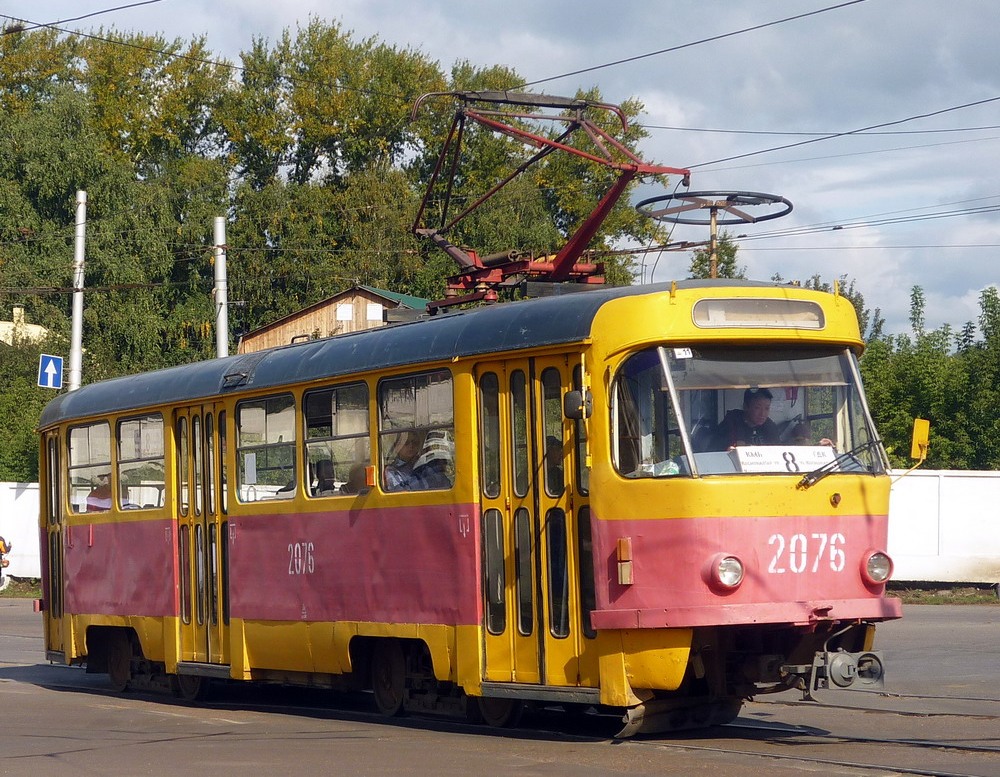 Ufa, Tatra T3D № 2076