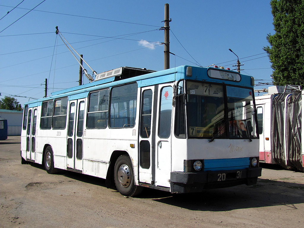 Odesa, YMZ T1R (Т2P) # 2031