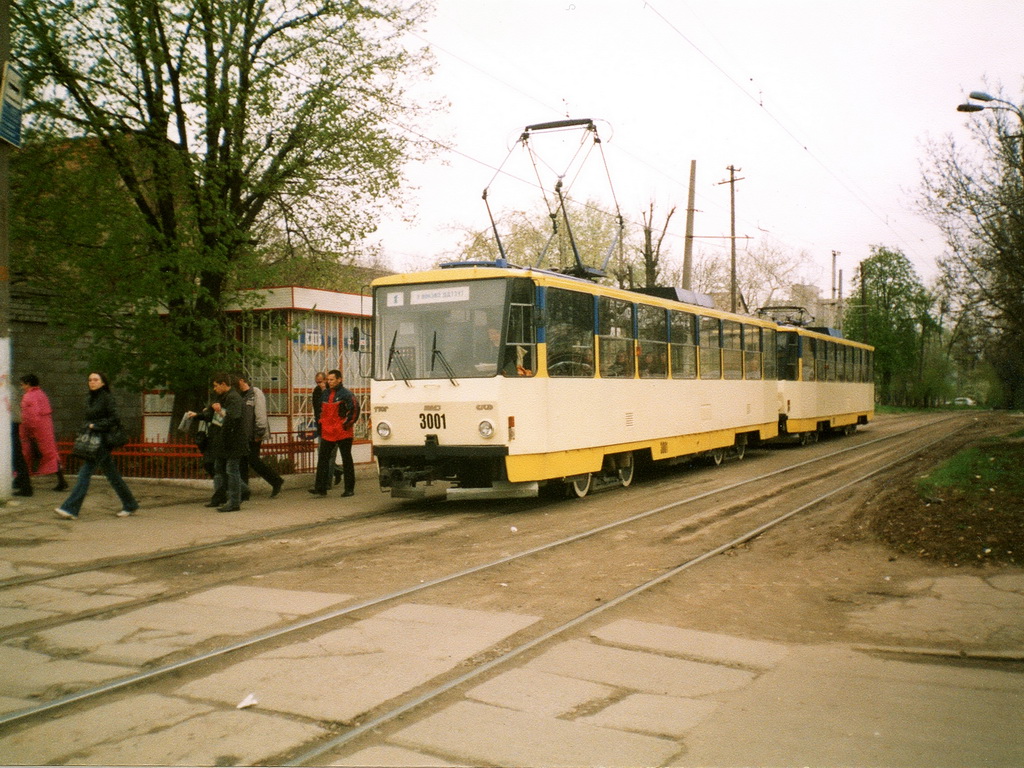 Dnipro, Tatra-Yug T6B5 Nr. 3001