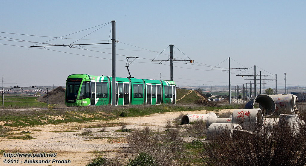 Парла, Alstom Citadis 302 № 06