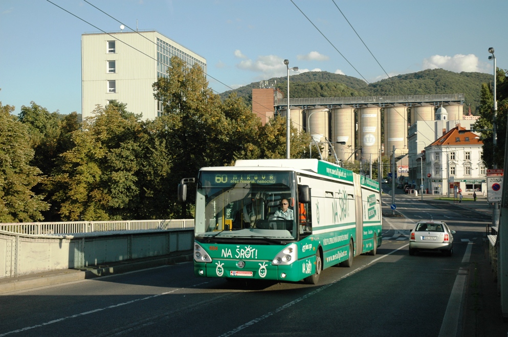 Усти-над-Лабем, Škoda 25Tr Irisbus Citelis № 604