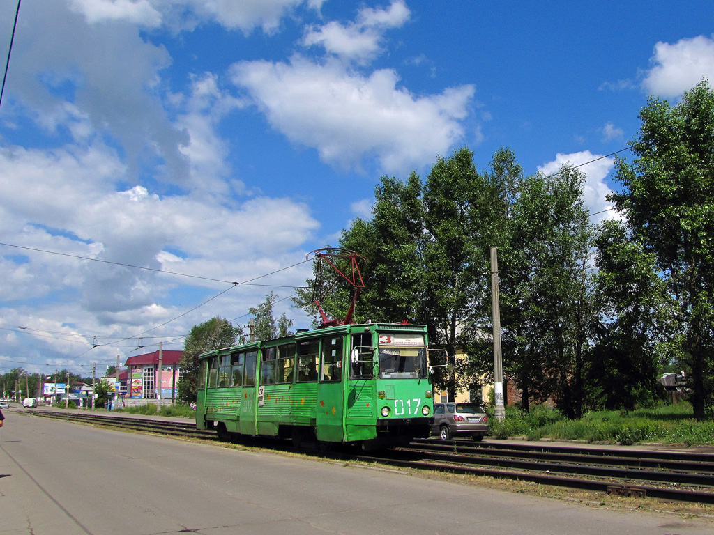 Usolje-Sibiřské, 71-605 (KTM-5M3) č. 017