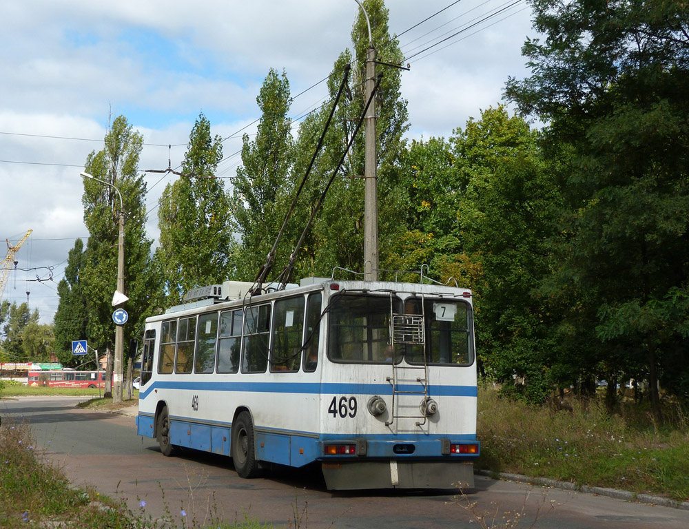 Čerņihiva, YMZ T2 № 469