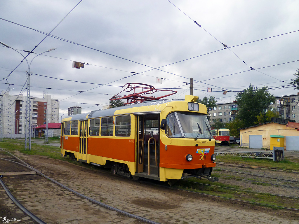 Екатеринбург, Tatra T3SU № 501