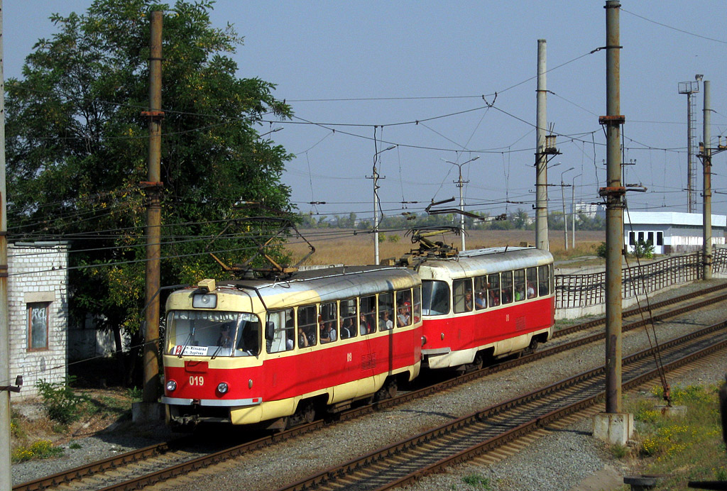 Кривий Ріг, Tatra T3R.P № 019