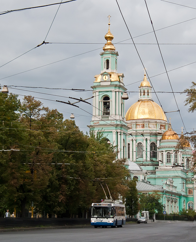 Москва, МТрЗ-52791 «Садовое Кольцо» № 2026