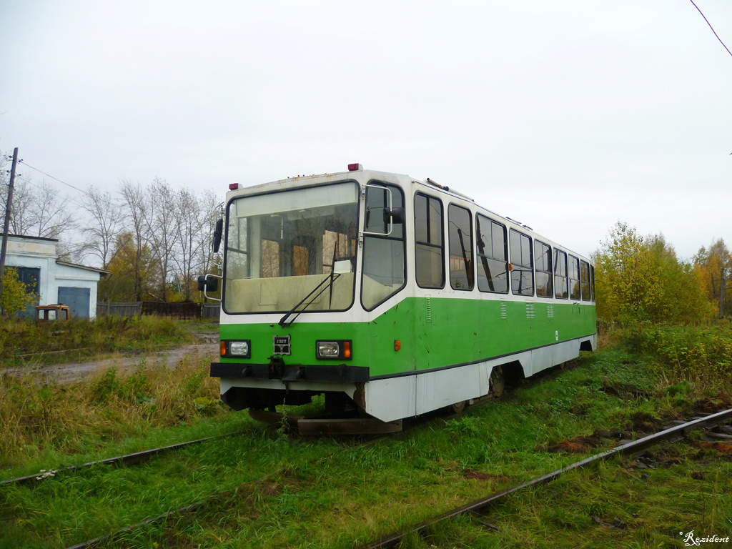 Volchansk, 71-402 Nr 2; Volchansk — Tram depot & Volchanka terminal