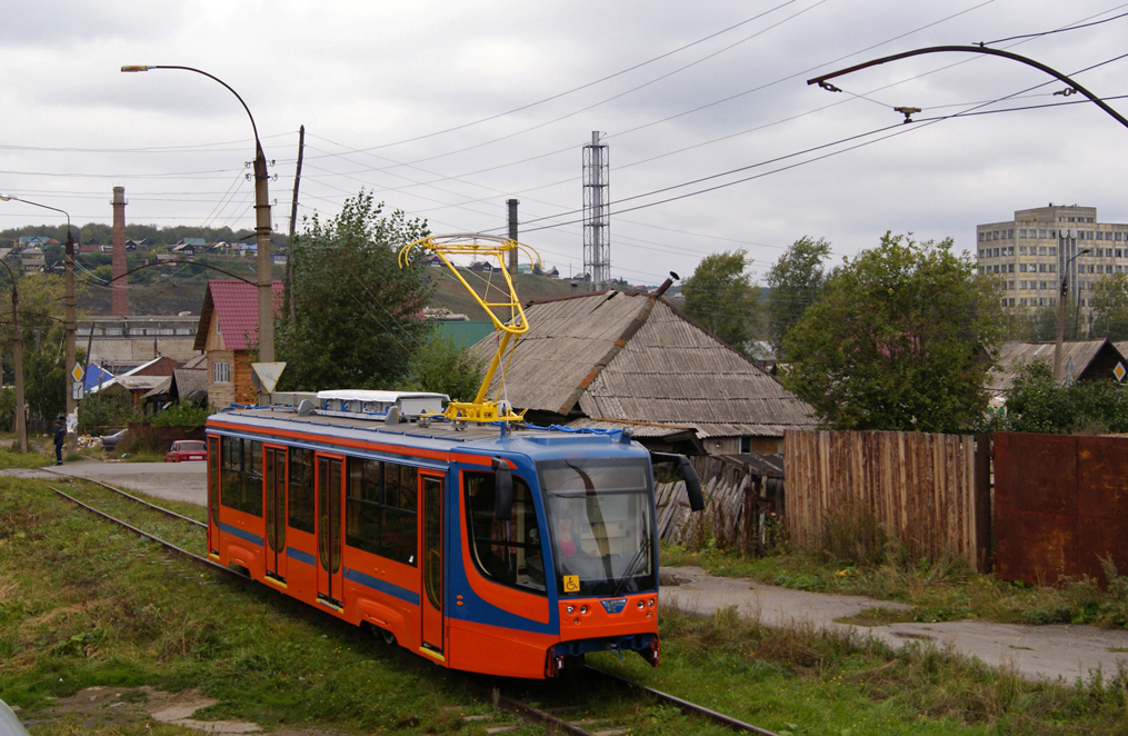 Perm, 71-623-00 № 554; Ust-Katav — New cars