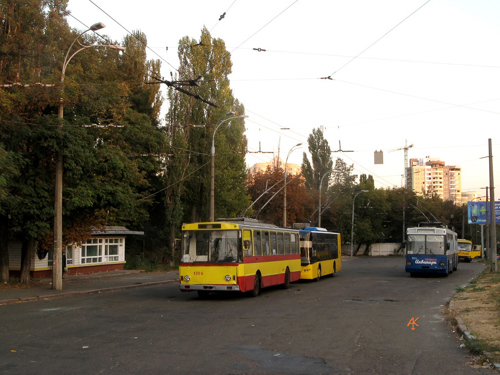 Киев, Škoda 14Tr89/6 № 1006
