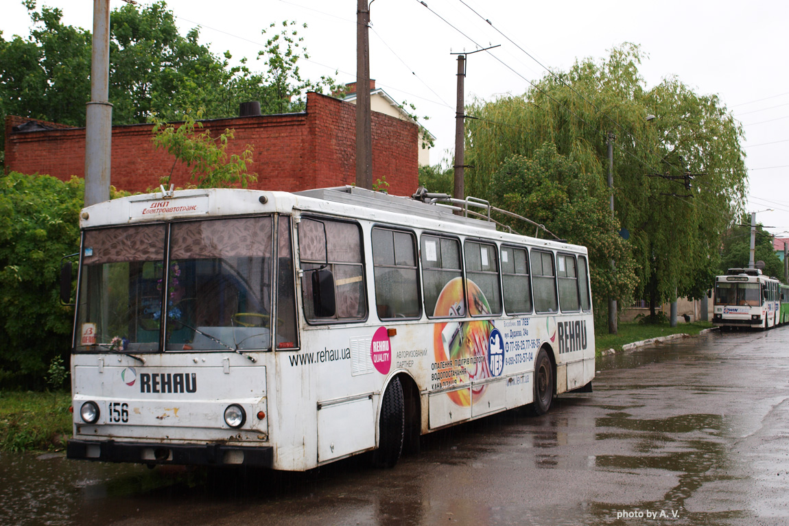 Ивано-Франковск, Škoda 14Tr02/6 № 156