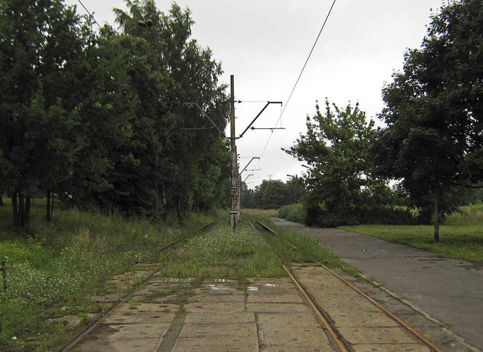 Łódź — Tram Lines and Infrastructure