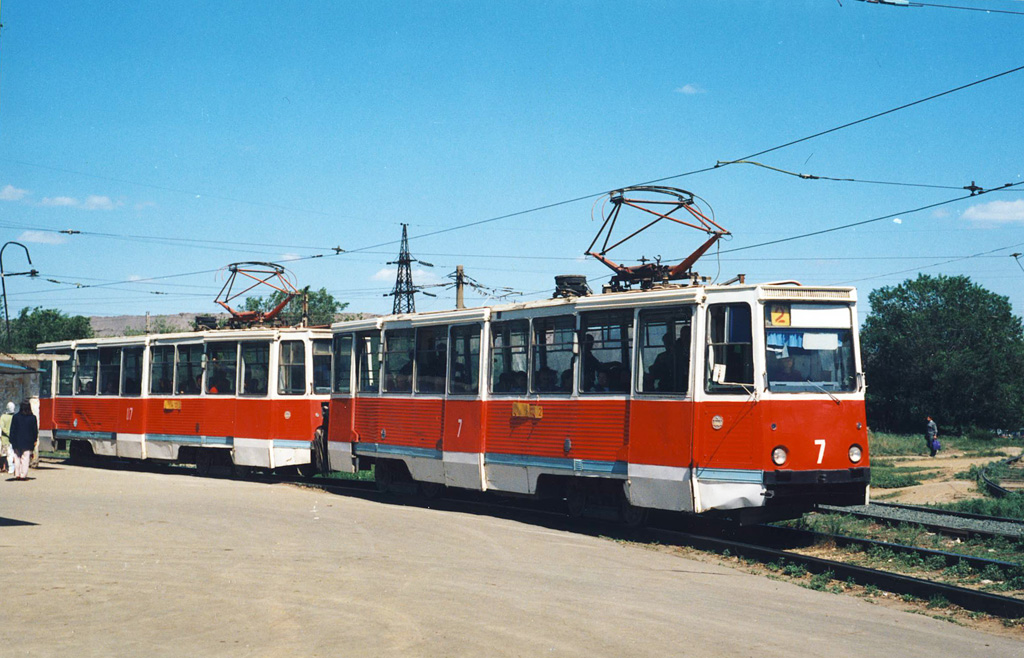 Novotroitsk, 71-605 (KTM-5M3) # 7
