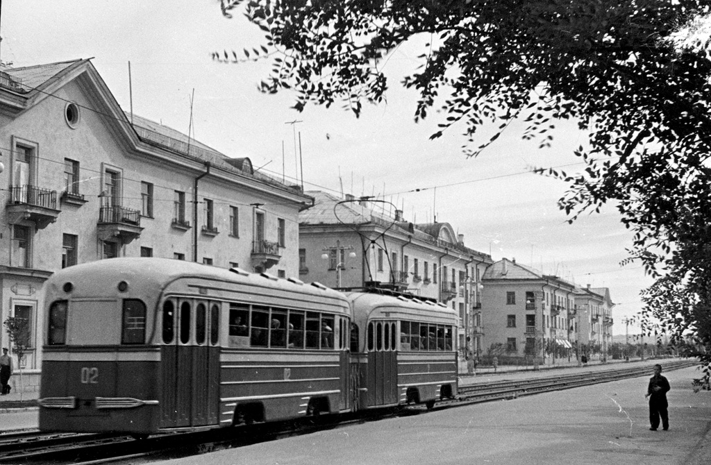 Novotroitsk, KTP-1 # 02; Novotroitsk, KTM-1 # 2; Novotroitsk — Old photos