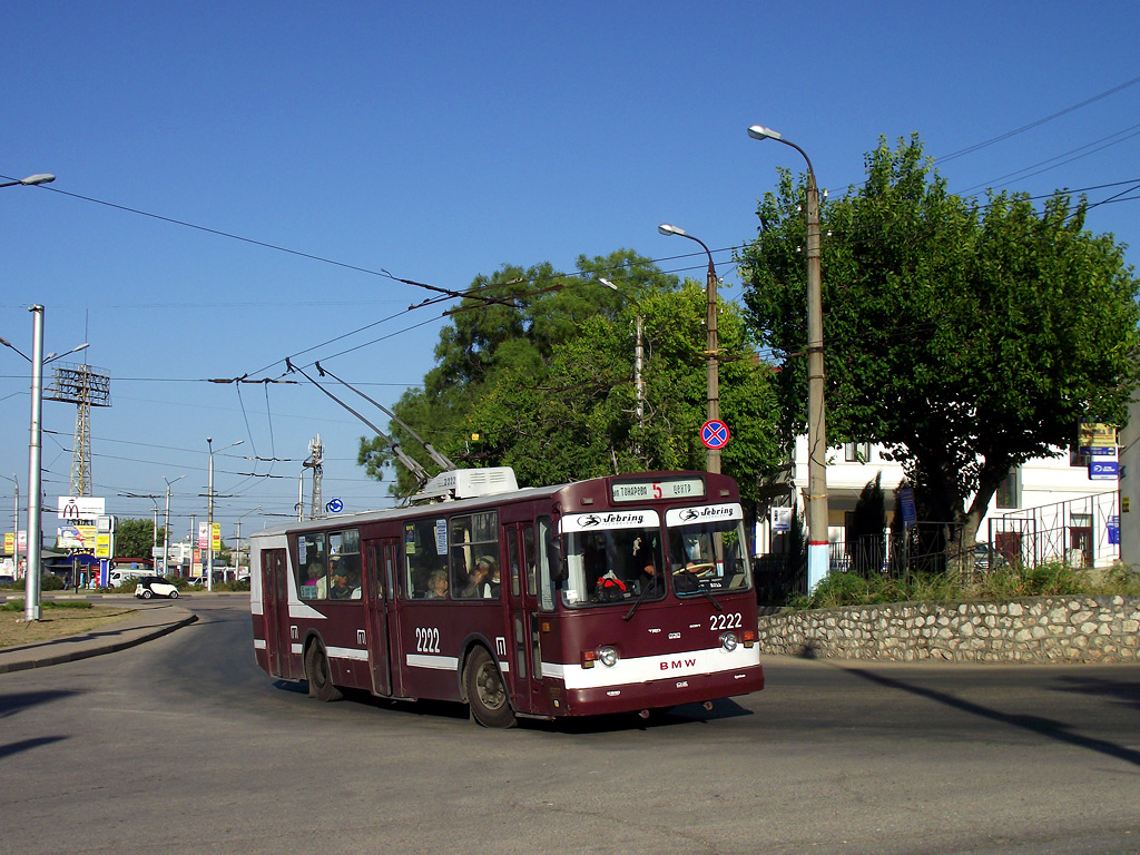 Szevasztopol, ZiU-682G [G00] — 2222
