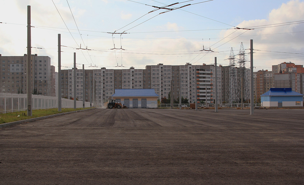 Минск — Троллейбусный парк № 1 (новый)