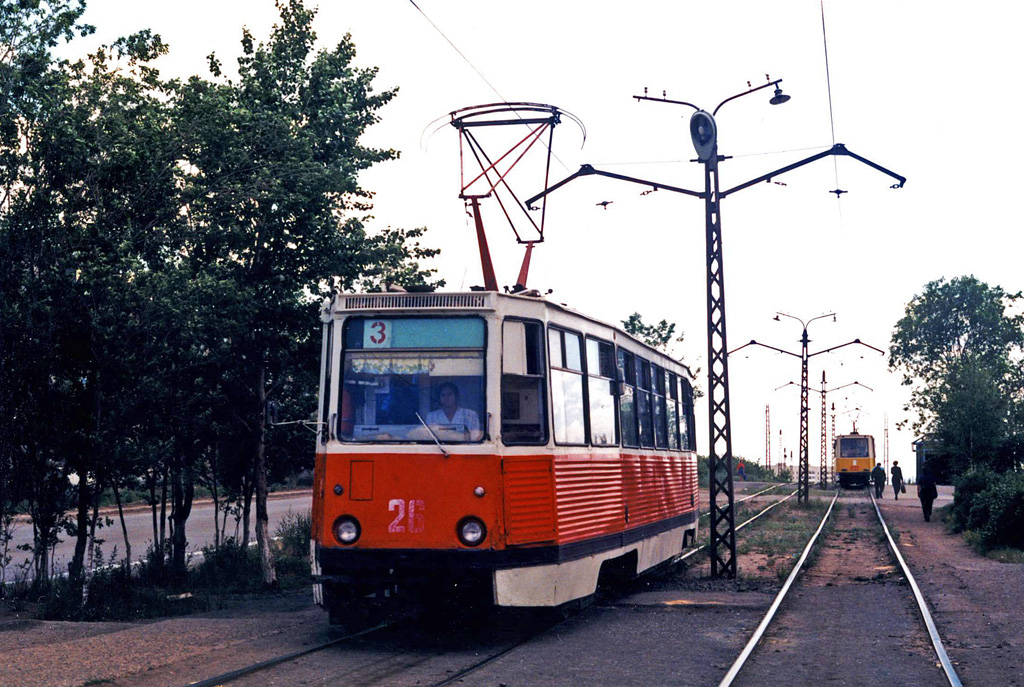 Новотроицк, 71-605 (КТМ-5М3) № 26