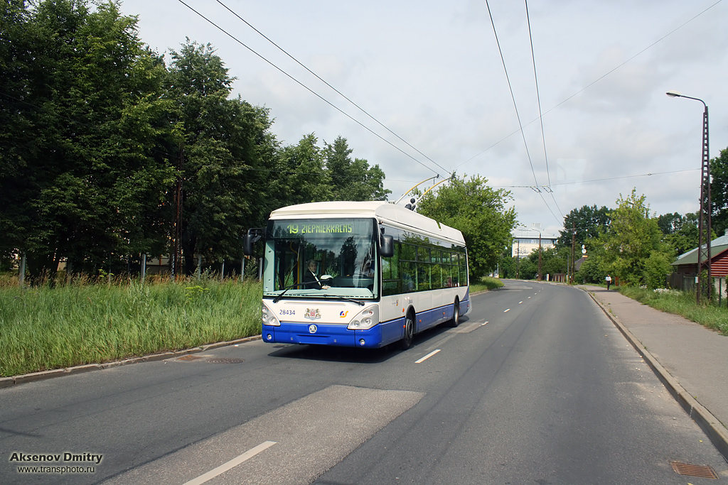 Рига, Škoda 24Tr Irisbus Citelis № 28434