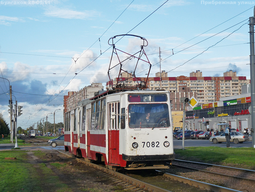 Sankt Petersburg, LVS-86K Nr 7082
