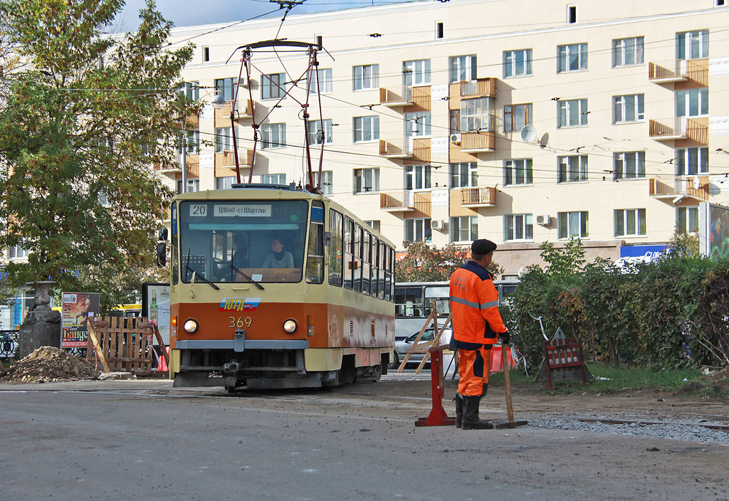 Екатеринбург, Tatra T6B5SU № 369; Екатеринбург — Разные фотографии