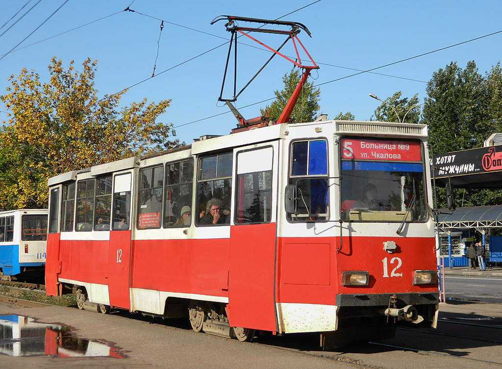 Yaroslavl, 71-605A № 12