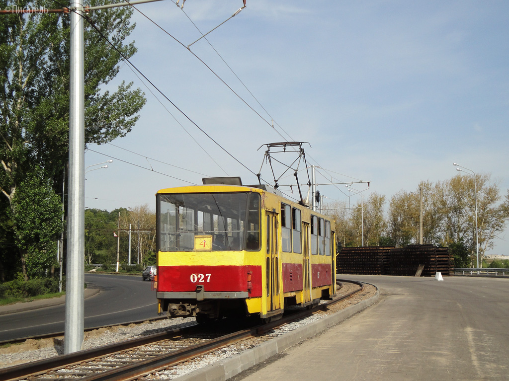 Kursk, Tatra T6B5SU nr. 027