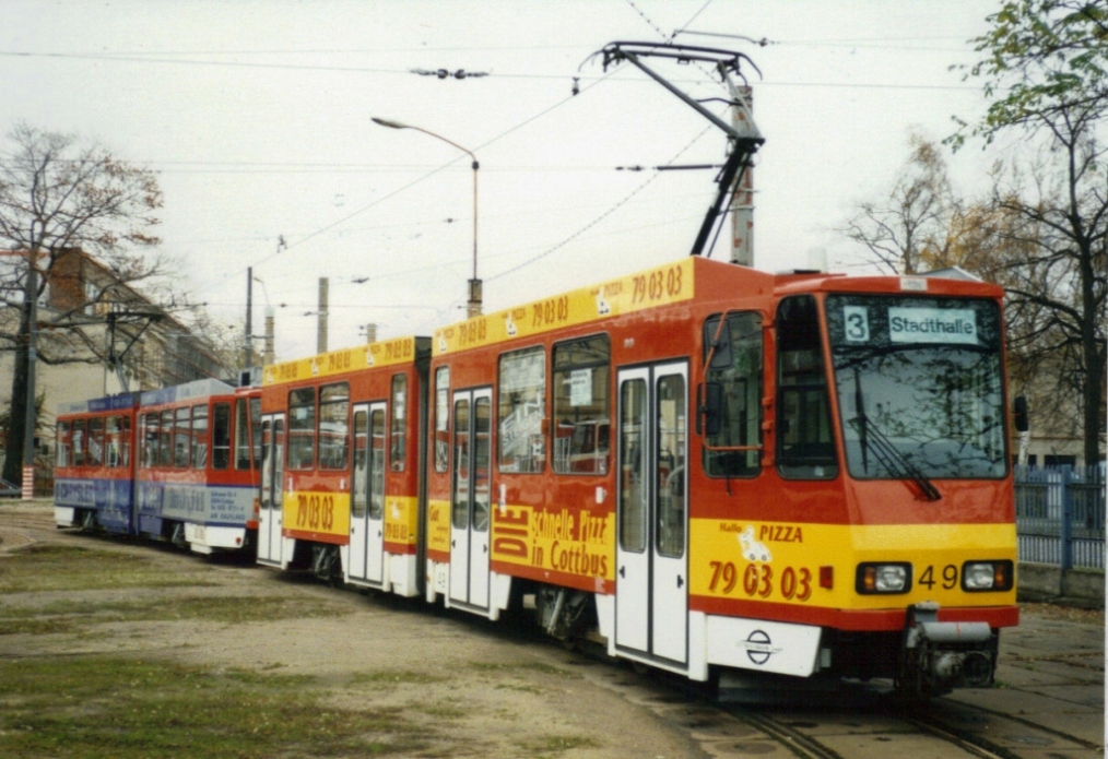 Котбус, Tatra KT4DM № 49