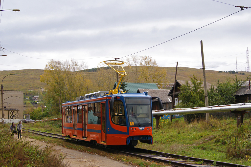 Mykolajivas, 71-623-00 nr. 1111; Ust-Katavas — Tram cars for Ukraine