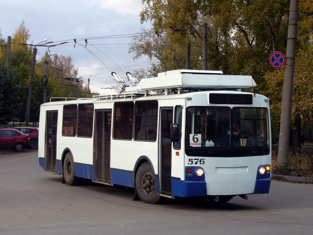 Киров, ЗиУ-682 КР Иваново № 576