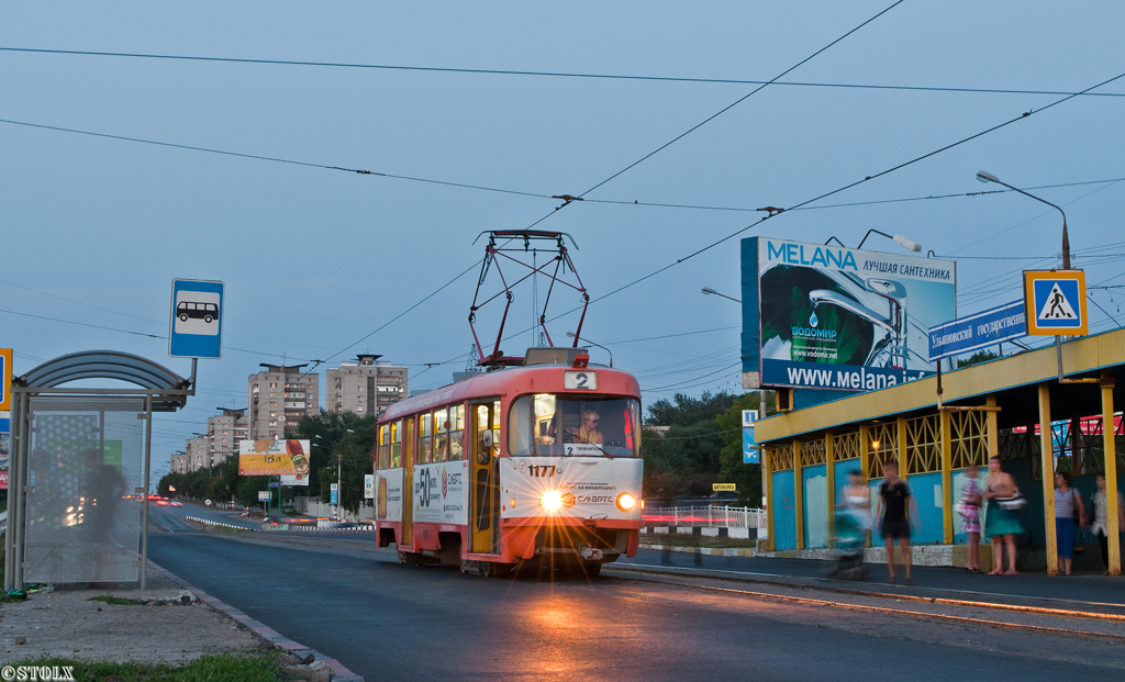 Ульяновск, Tatra T3SU № 1177