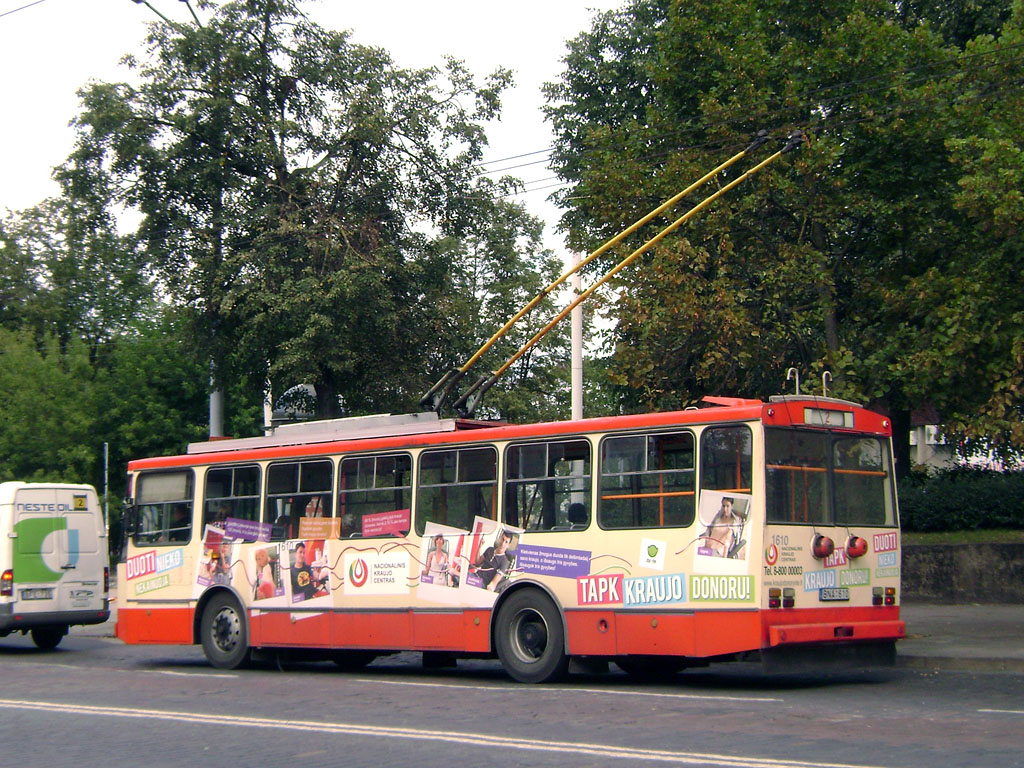 Vilnius, Škoda 14Tr13/6 nr. 1610
