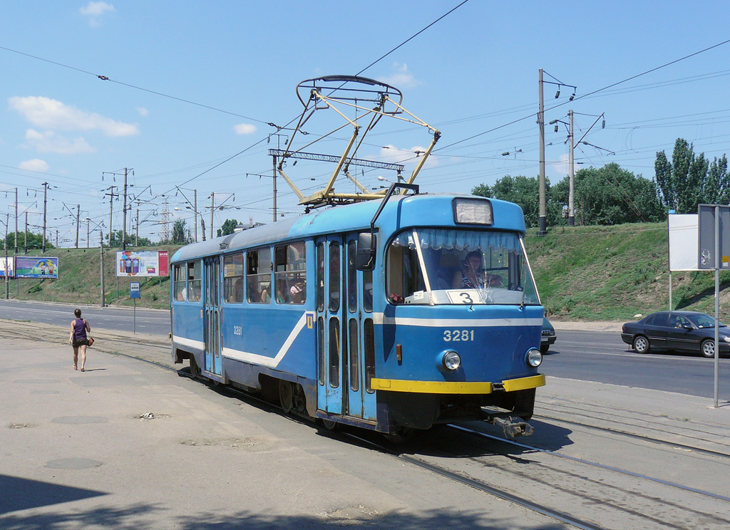Одесса, Tatra T3R.P № 3281