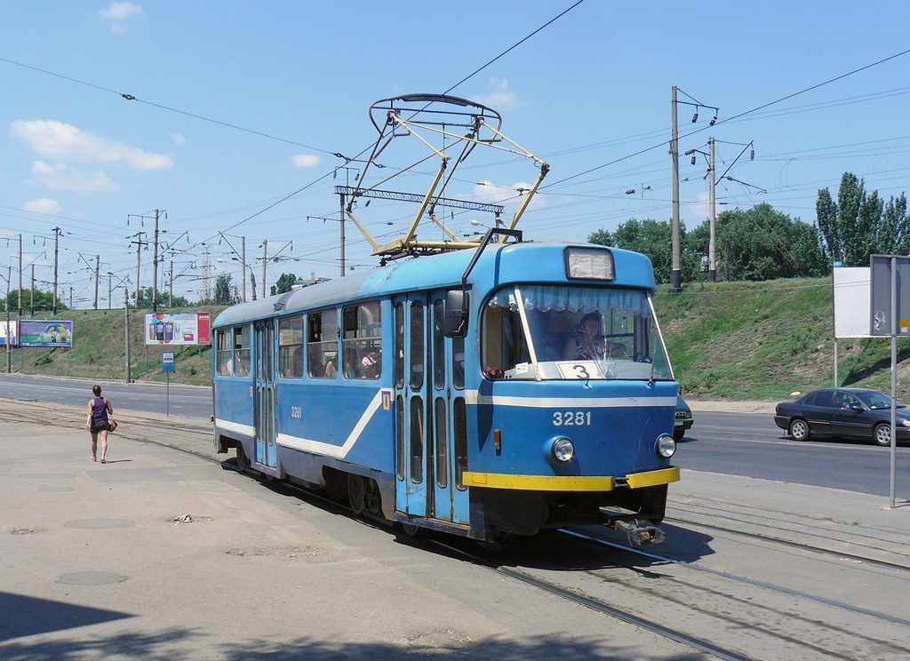 Одеса, Tatra T3R.P № 3281