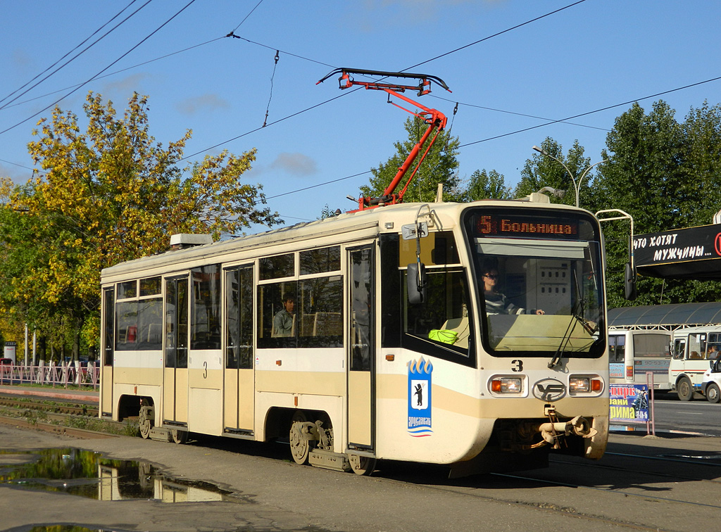 Yaroslavl, 71-619KT # 3