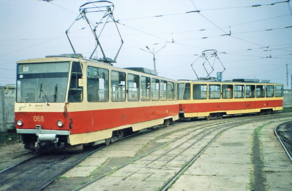 Kyiv, Tatra T6B5SU № 068